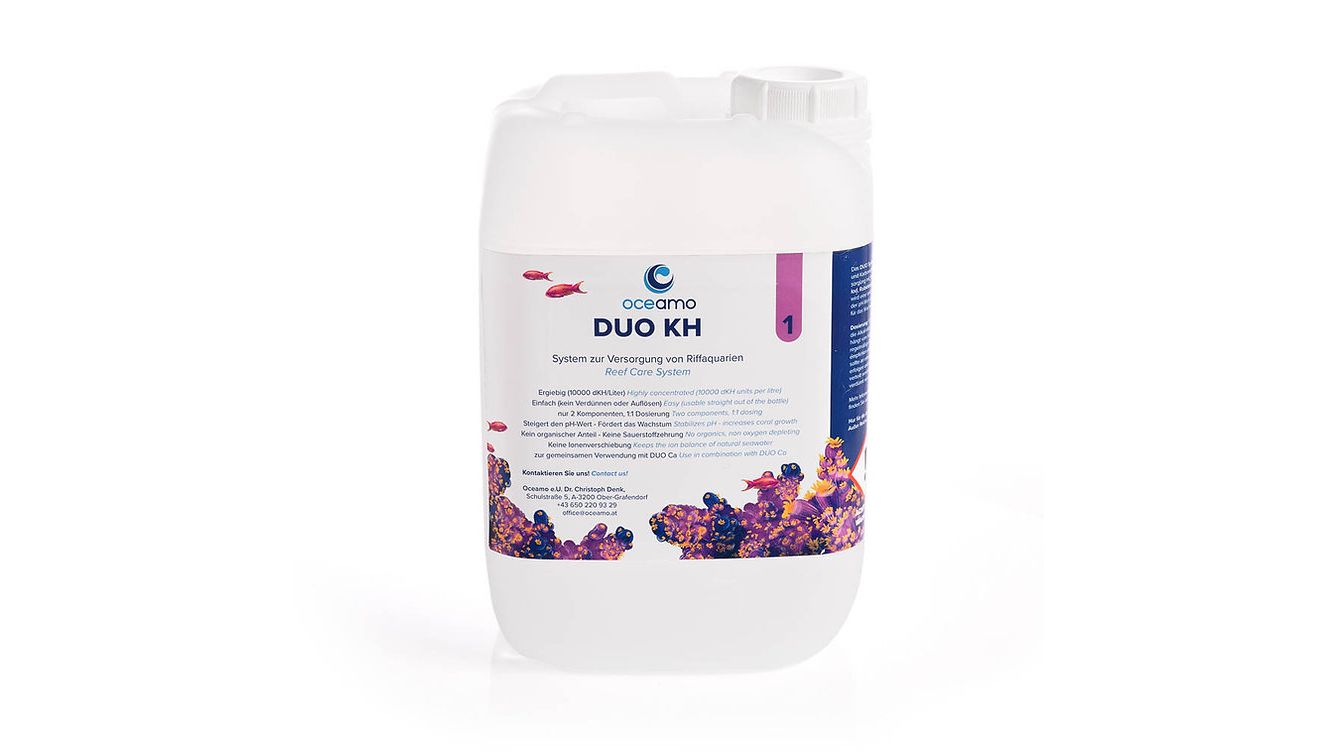 Oceamo DUO KH Alkalinität 5000 ml mit Zapfhahn