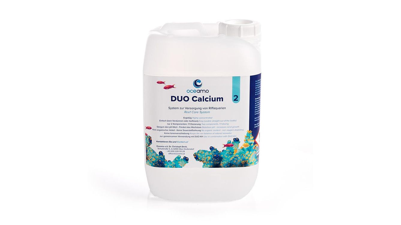 Oceamo DUO CA Calcium 5000 ml ohne Zapfhahn