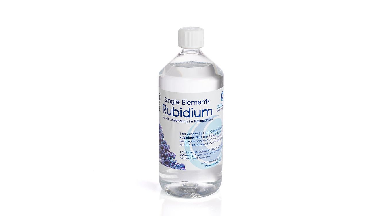 Oceamo Single Element Rubidium 1000 ml