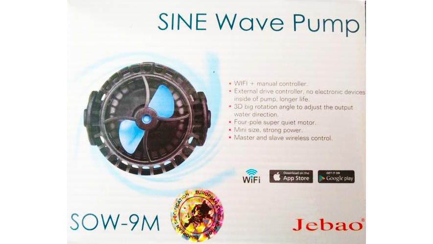 Jecod/Jebao Stream Pump SOW-9M Strömungspumpe mit Wifi (max. 9000 l/h)