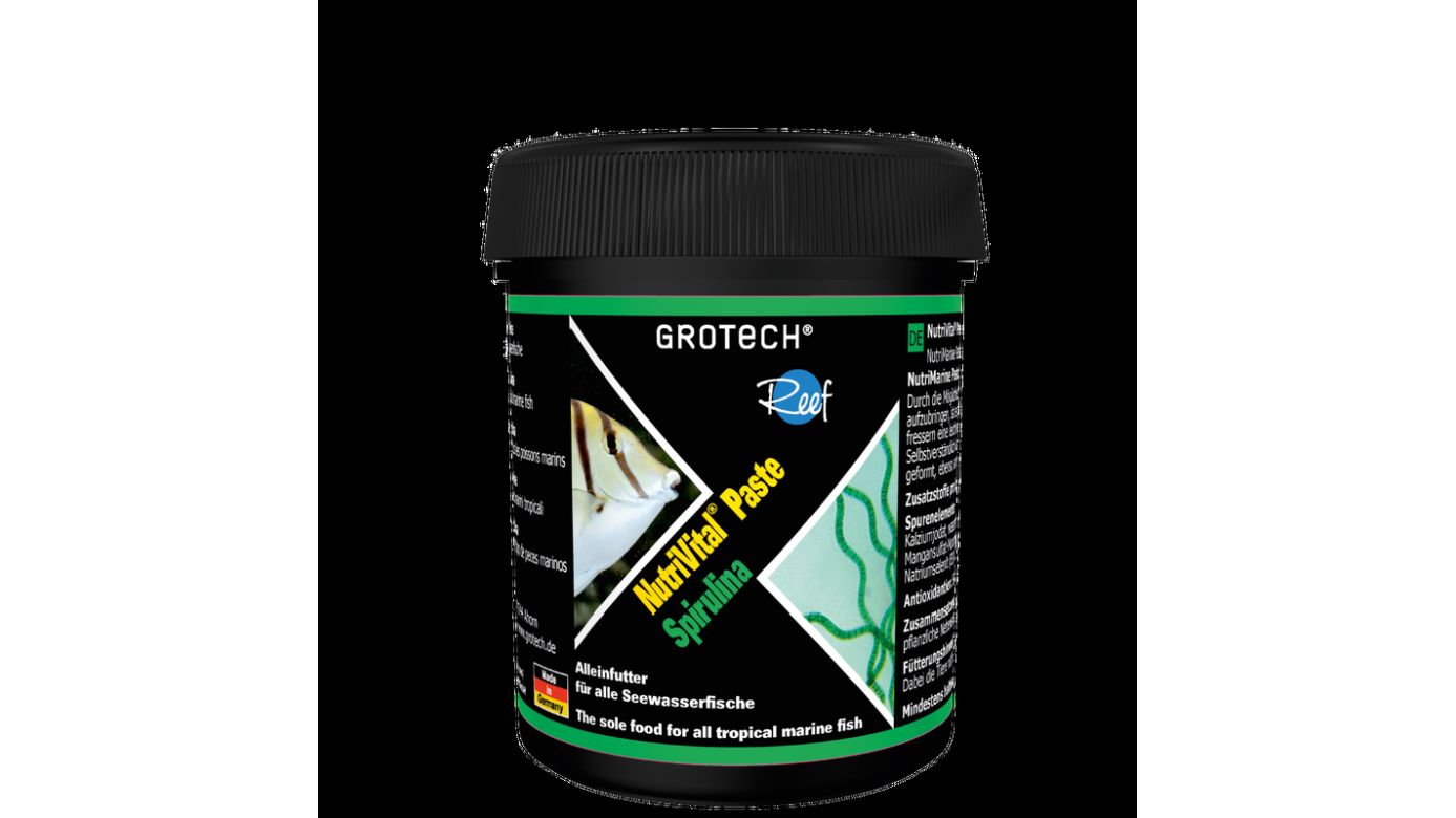 Grotech NutriVital Paste Spirulina 125g