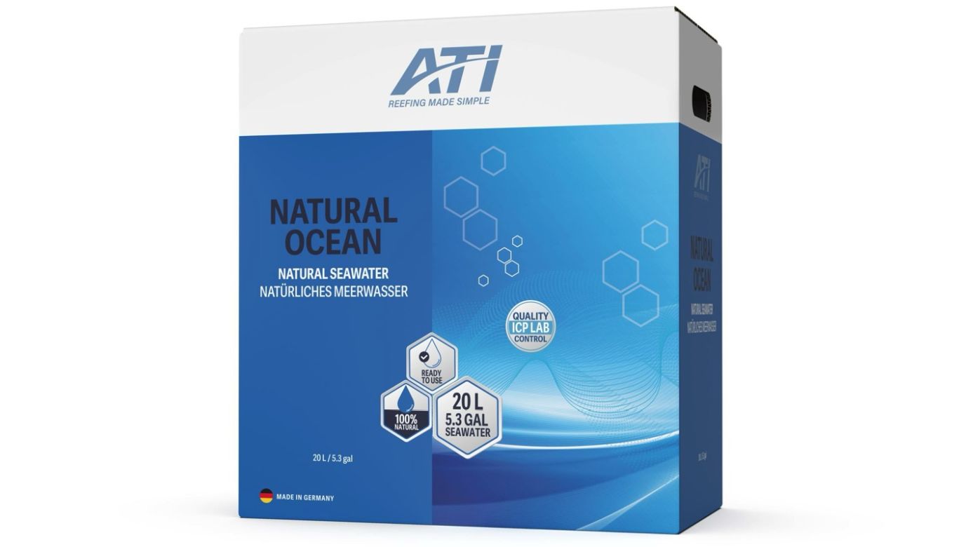 ATI Natural Ocean 20 L Natürliches Meerwasser