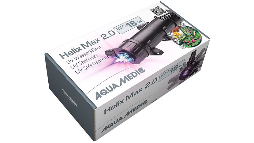 Aqua Medic Helix Max 2.0 UV-C Wasserklärer 18W