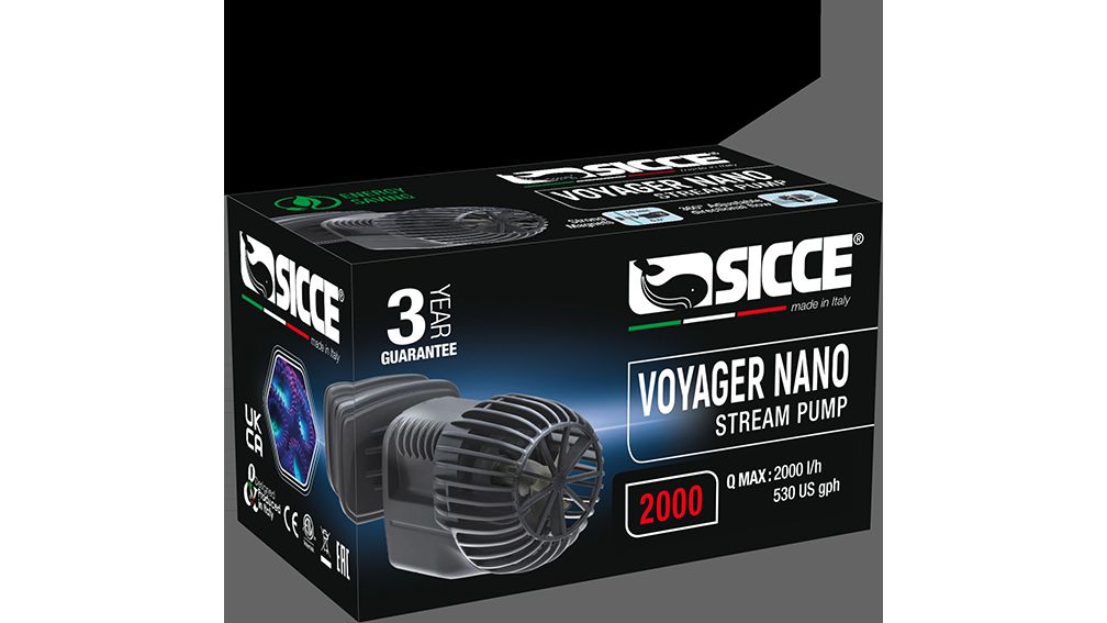 Sicce Voyager Nano 2000 Strömungspumpe (max. 2000 l/h)