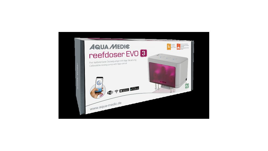 Aqua Medic reefdoser EVO 3 Rückläufer B-Ware (478)