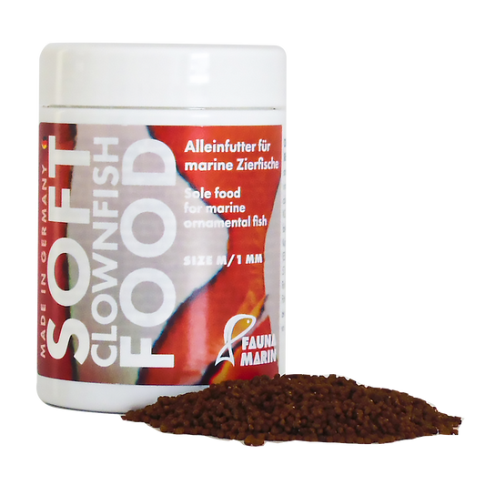 Fauna Marin Soft Clownfish Food M Granulatfutter 150 g