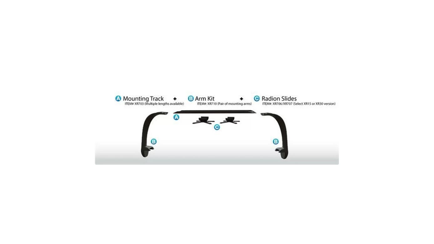 Ecotech Marine RMS Track 153,67cm/60.5in