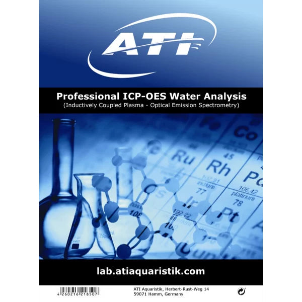 ATI ICP-OES Pro Analysis Wasseranalyse (3er Set)