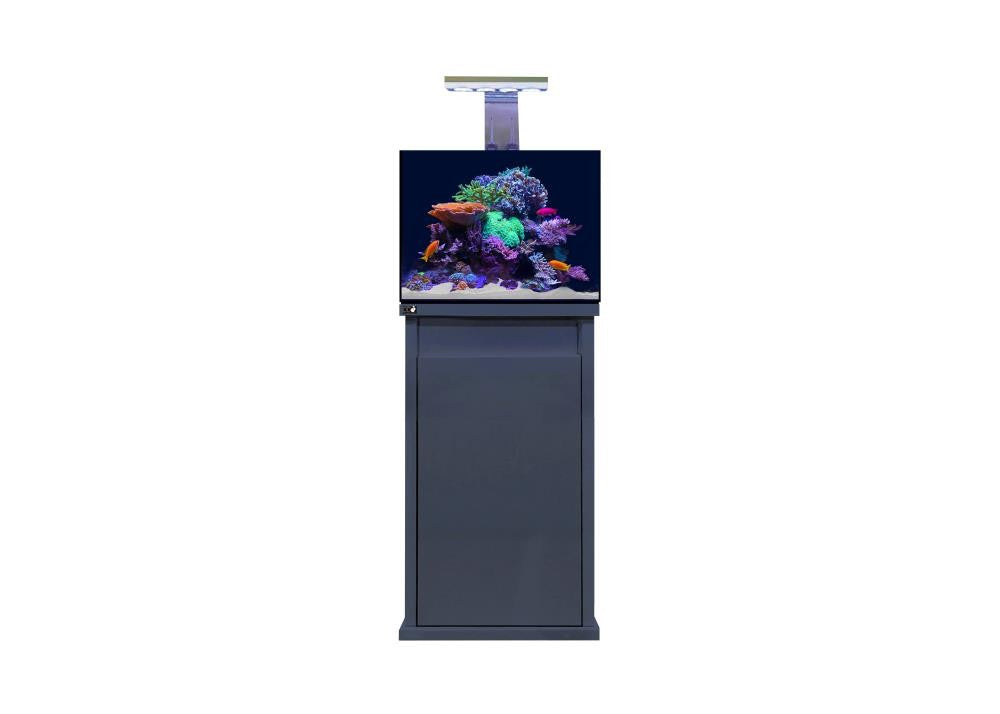 D-D Reef-Pro 600 Anthracite Gloss Aquariumsystem 60x60x46cm