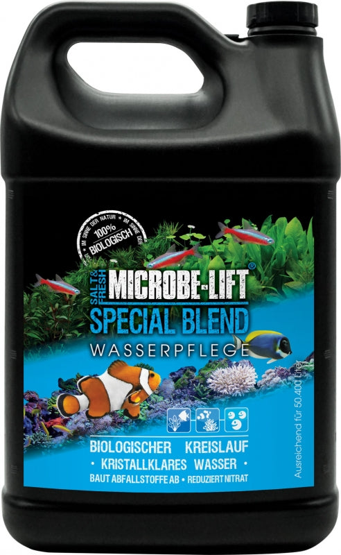 Microbe-Lift Special Blend Wasserpflege Bakterienmischung 3,79 l