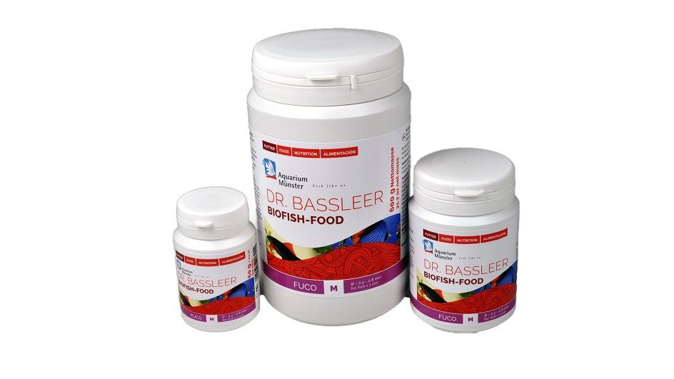 Dr. Bassleer Biofish Food FUCO L 60 g