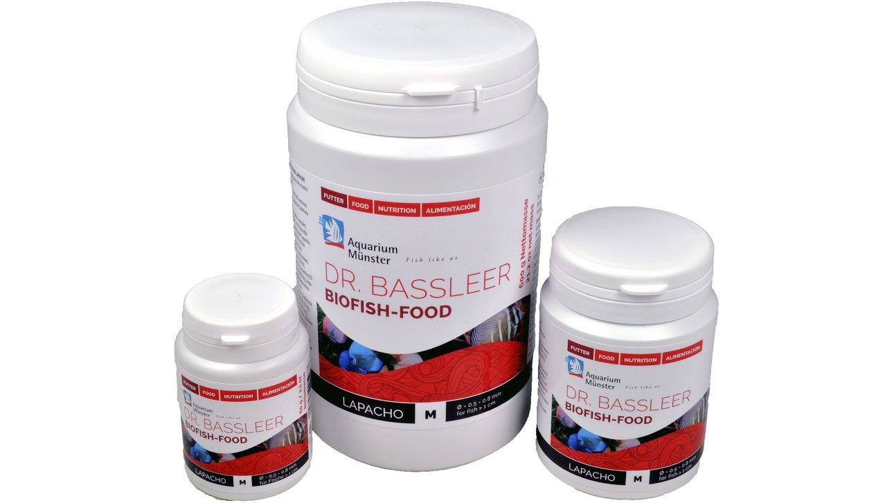 Dr. Bassleer Biofish Food LAPACHO L 60 g