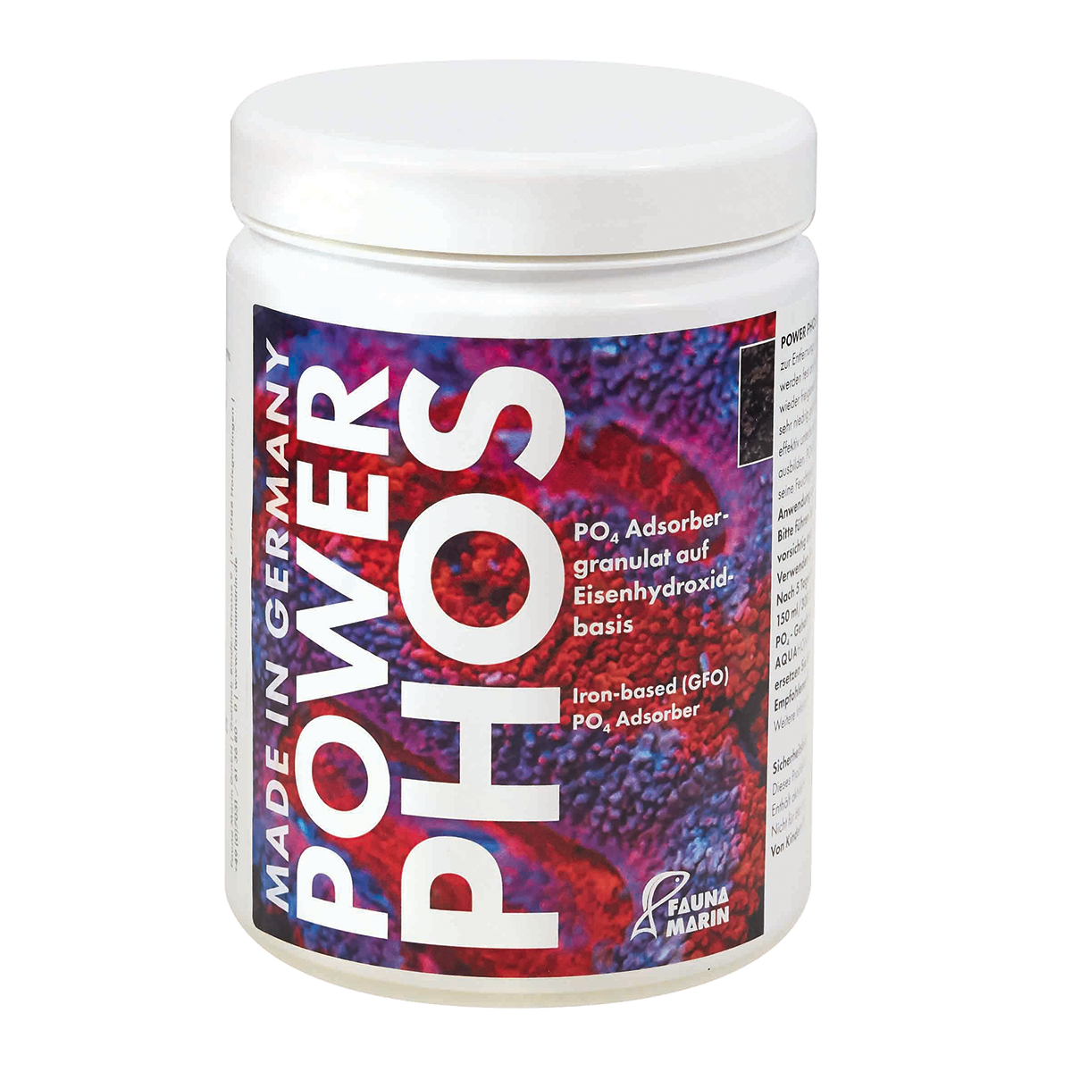 Fauna Marin Power Phos PO4 Adsorber Eisen 800 g