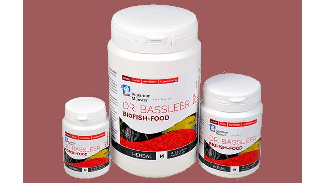 Dr. Bassleer Biofish Food HERBAL M 60 g