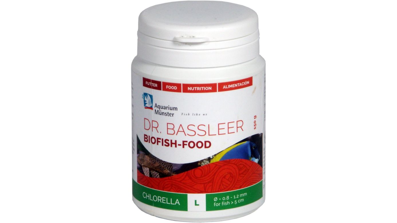 Dr. Bassleer Biofish Food CHLORELLA L 60 g