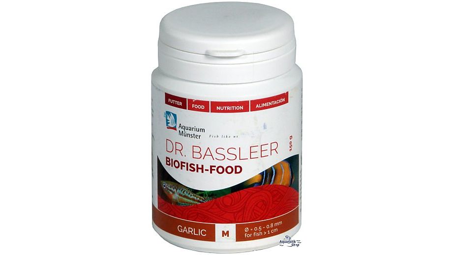 Dr. Bassleer Biofish Food Garlic M 60 g