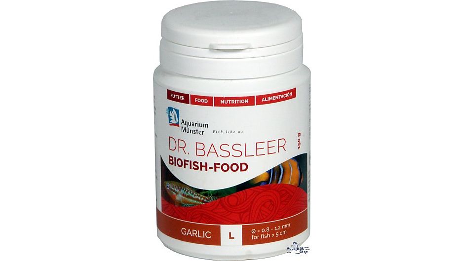 Dr. Bassleer Biofish Food Garlic L 60 g