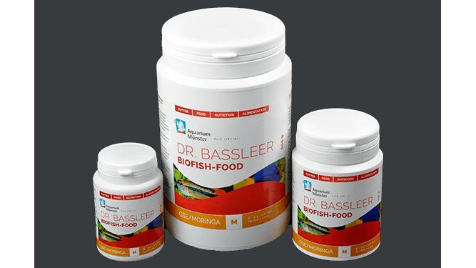 Dr. Bassleer Biofish Food GSE/MORINGA M 60 g
