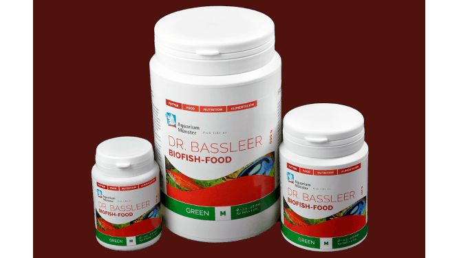 Dr. Bassleer Biofish Food GREEN 3XL 68 g