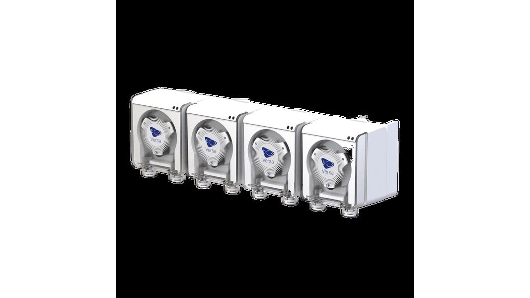 Ecotech Marine Versa Dosierpumpe 4er Set mit Basisstation