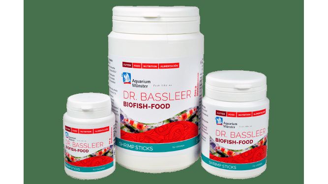 Dr. Bassleer Biofish Food SHRIMP STICKS 60 g