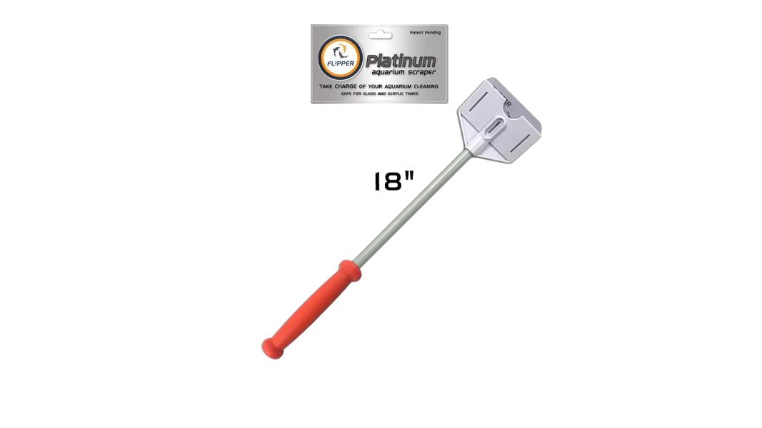 Flipper Platinum Scraper 46 cm (18 inch)