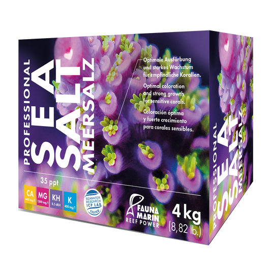 Fauna Marin Professional Sea Salt 4 kg Karton