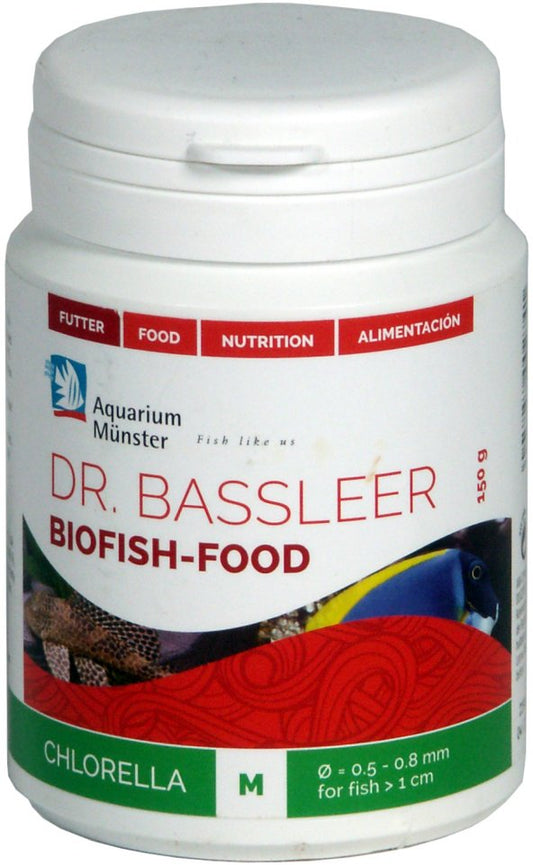 Dr. Bassleer Biofish Food CHLORELLA M 60 g