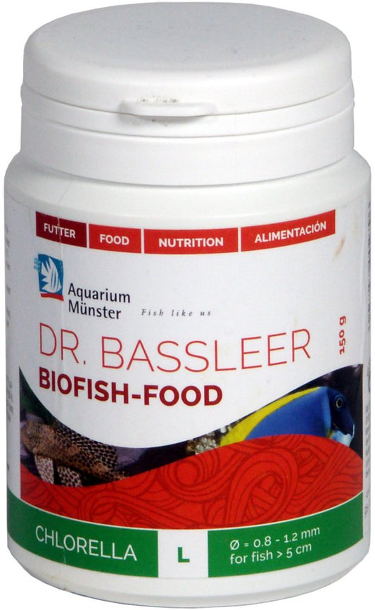 Dr. Bassleer Biofish Food CHLORELLA L 60 g