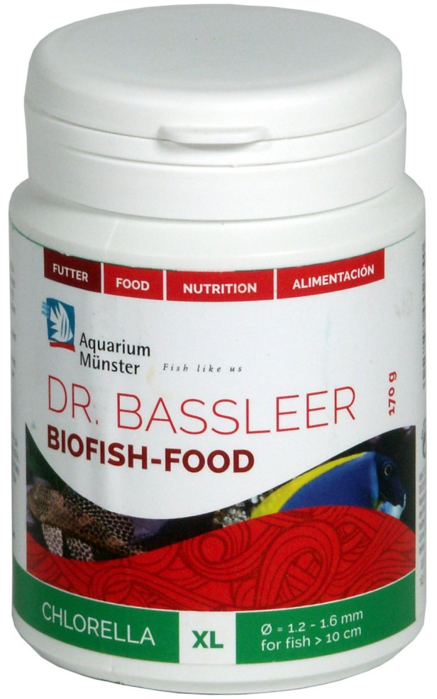 Dr. Bassleer Biofish Food CHLORELLA XL 68 g