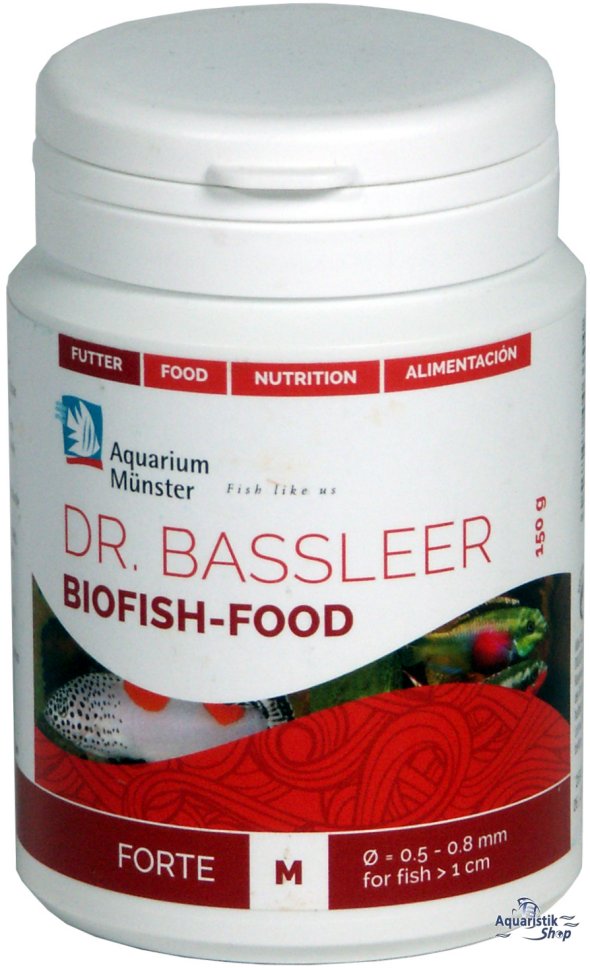 Dr. Bassleer Biofish Food FORTE M 60 g