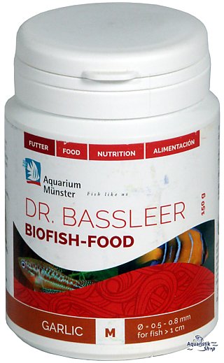 Dr. Bassleer Biofish Food Garlic M 60 g