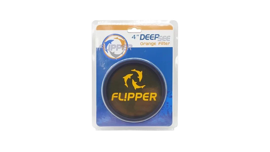 Flipper DeepSee Orange Filter Linse Standard