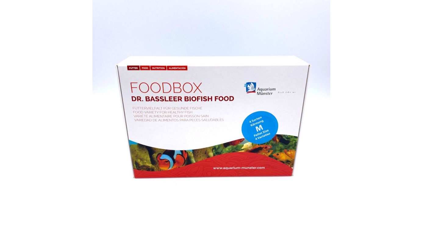 Dr. Bassleer Biofish Food FOODBOX M
