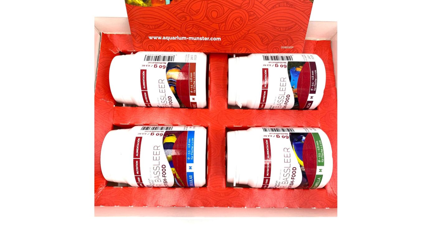 Dr. Bassleer Biofish Food FOODBOX M