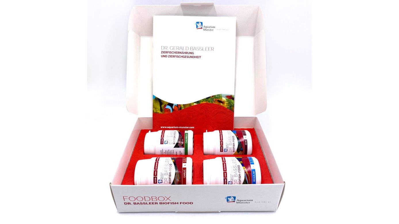 Dr. Bassleer Biofish Food FOODBOX L
