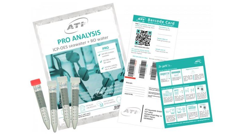 ATI ICP-OES Pro Analysis Wasseranalyse (1 St.)