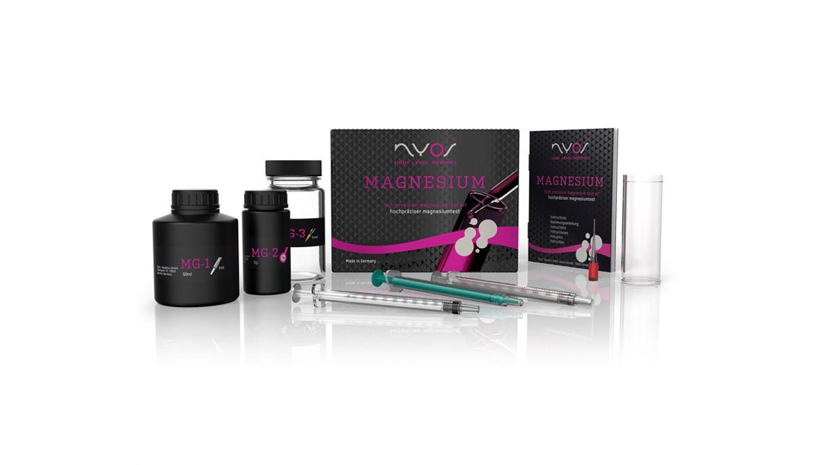 Nyos Magnesium Reefer Magnesium Test (50 St.)