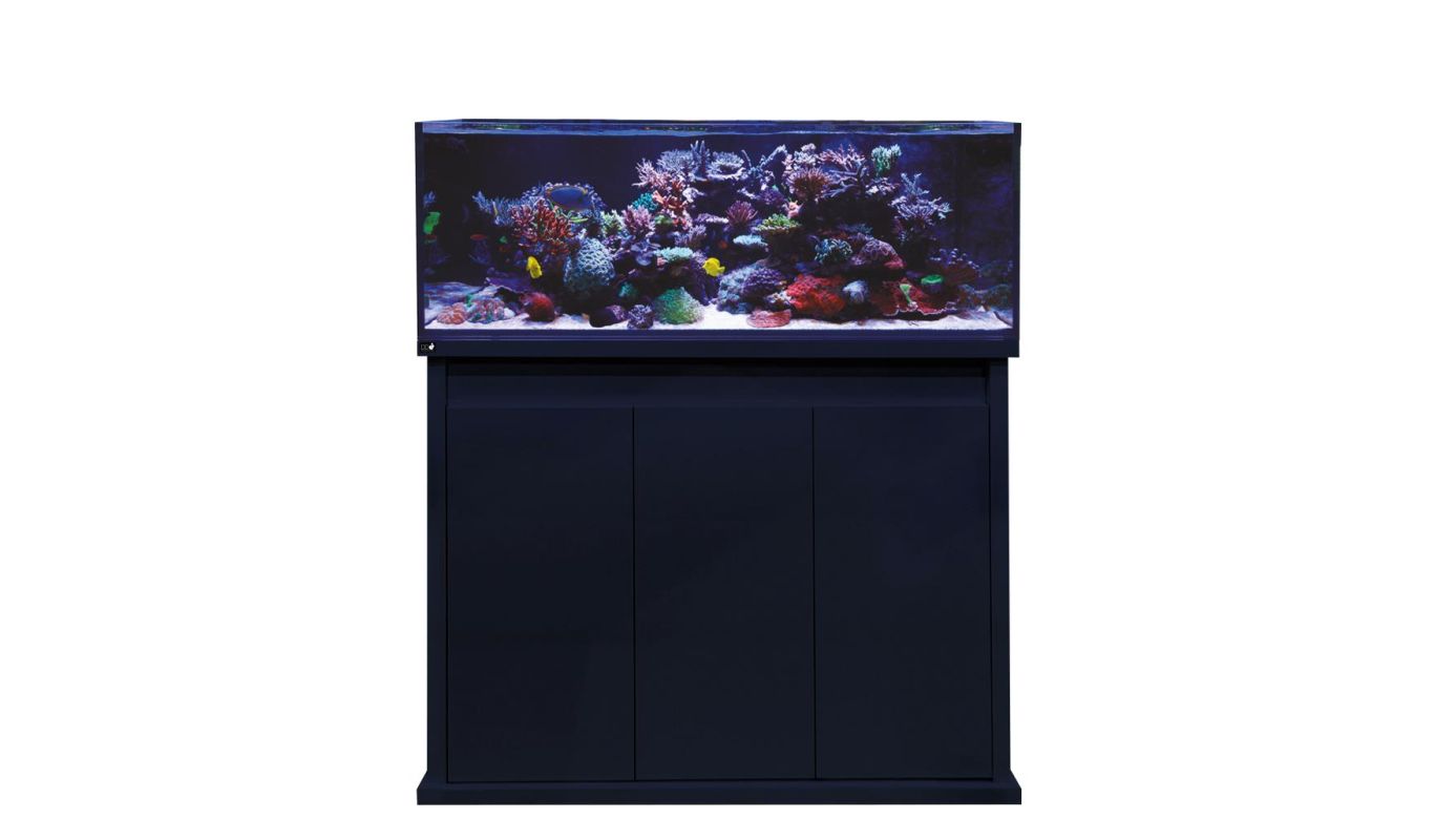 D-D Reef-Pro 1200 Black Gloss Aquariumsystem 120x60x46cm