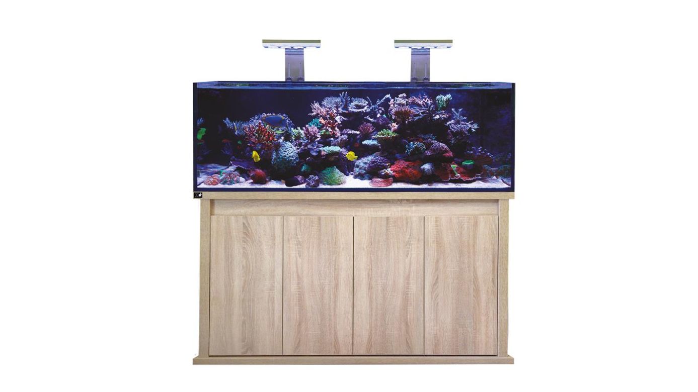 D-D Reef-Pro 1500 Platinum Oak Aquariumsystem 150x60x56cm