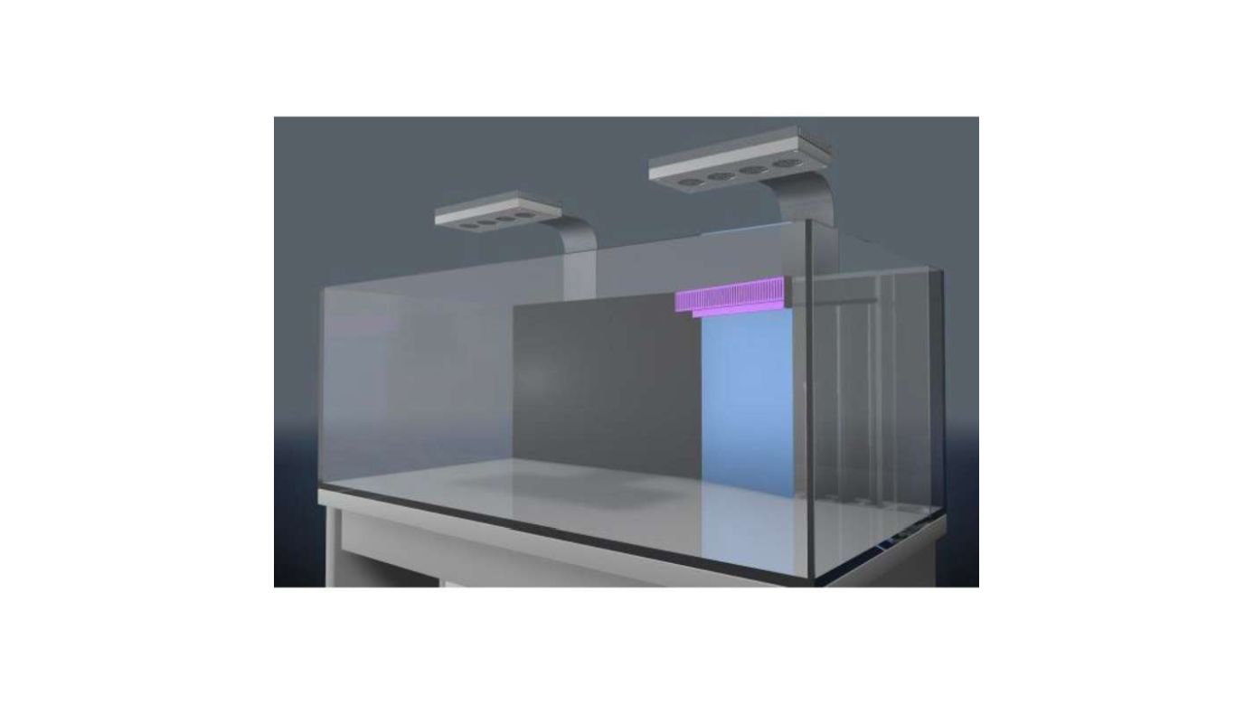 D-D Reef-Pro 1500 Black Gloss Aquariumsystem 150x60x56cm