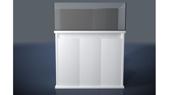 D-D Reef-Pro 1500 Black Gloss Aquariumsystem 150x60x56cm