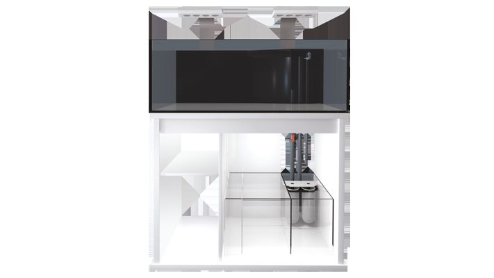 D-D Reef-Pro 1500 Carbon Oak Aquariumsystem 150x60x56cm