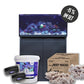 D-D Reef-Pro 900 D-LUX Anthrazit Gloss Aquarium inkl. Beleuchtung, Riffaufbau, Salz