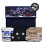 D-D Reef-Pro 1200 D-LUX Black Gloss Aquarium inkl. Beleuchtung, Riffaufbau, Salz