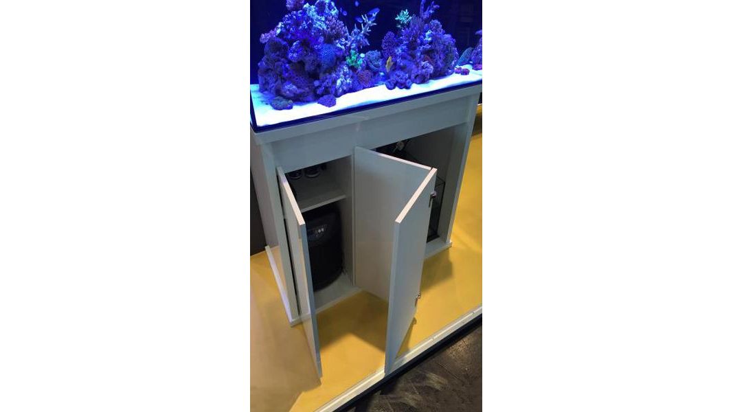 D-D Reef-Pro 1200 Black Gloss Aquariumsystem 120x60x46cm