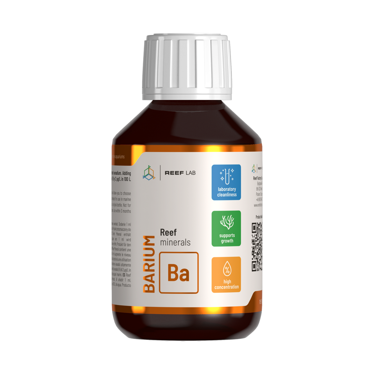 Reef Factory Minerals Barium (Ba) 150 ml