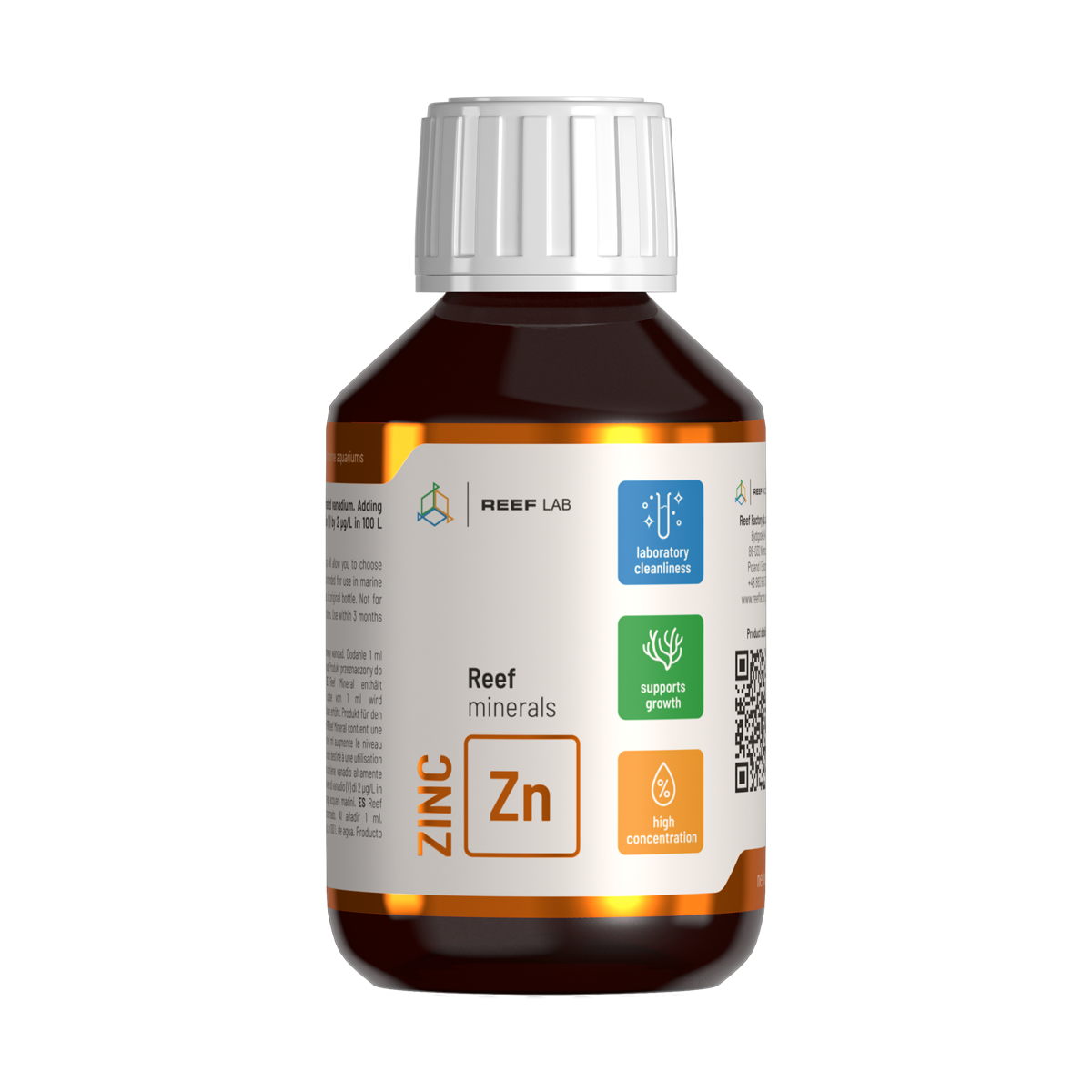 Reef Factory Minerals Zink (Zn) 150 ml