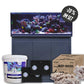 D-D Reef-Pro 1200 D-LUX Anthracite Gloss Aquarium inkl. Beleuchtung, Riffaufbau, Salz