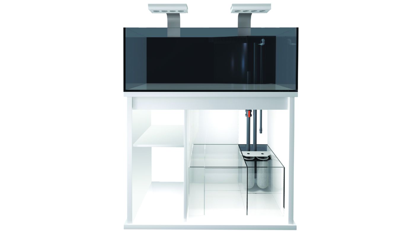 D-D Reef-Pro 1200 White Gloss Aquariumsystem 120x60x46cm